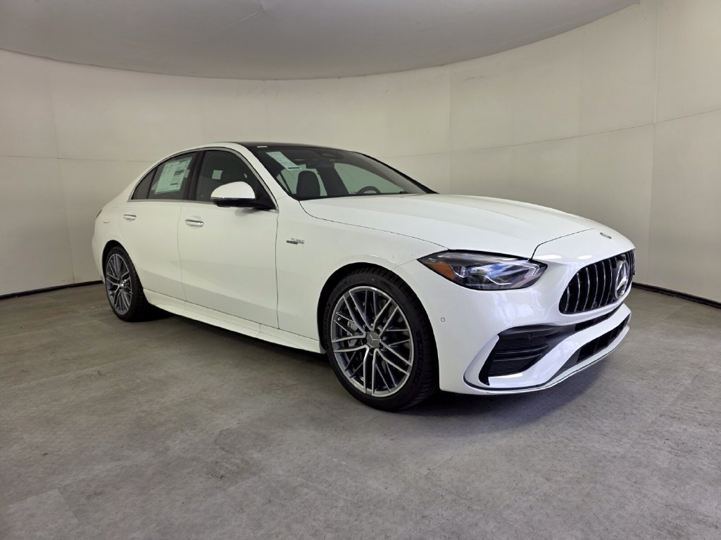 New 2026 Mercedes-Benz C 43 AMG 4MATIC Sedan image 1
