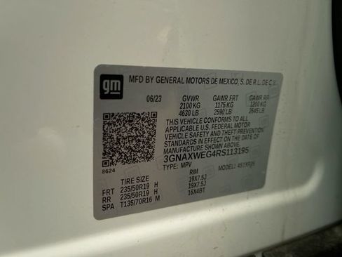 Used 2024 Chevrolet Equinox RS AWD/4WD image 34