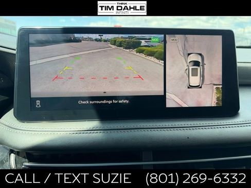 Used 2023 INFINITI QX60 Luxe w/ Cargo Package AWD/4WD image 15