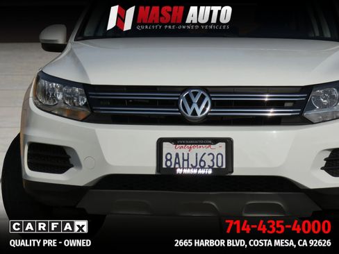 Used 2017 Volkswagen Tiguan S FWD image 4