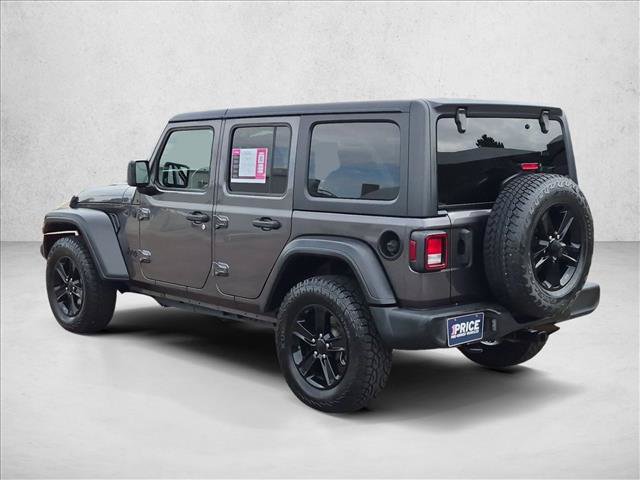 Used 2021 Jeep Wrangler Unlimited Sport AWD/4WD image 8