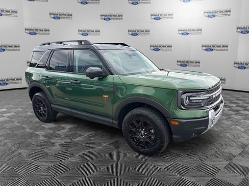 Certified 2025 Ford Bronco Sport Badlands AWD/4WD image 7