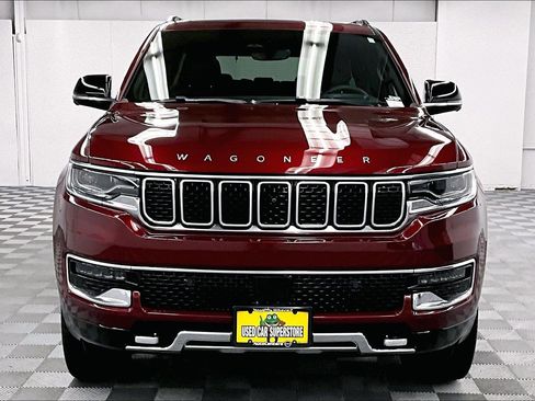 Used 2025 Jeep Wagoneer Series III w/ Premium Group I AWD/4WD image 4