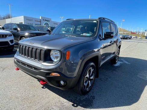 Used 2022 Jeep Renegade Trailhawk image 7