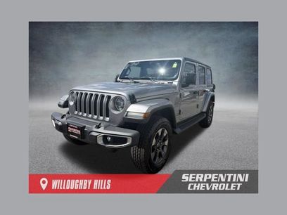 Used 2018 Jeep Wrangler Unlimited Sahara