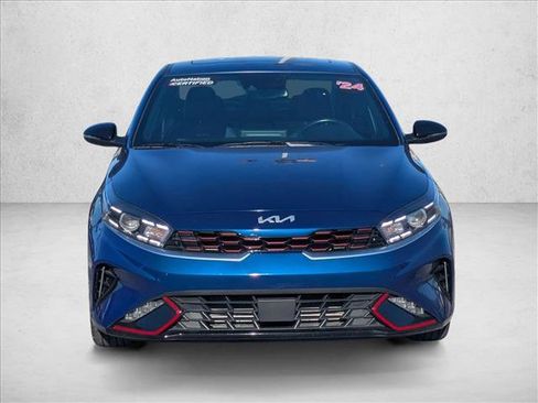 Used 2024 Kia Forte GT-Line w/ GT-Line Premium Package FWD image 2