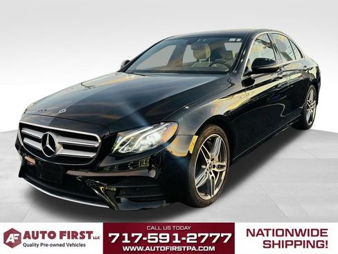 Used 2019 Mercedes-Benz E 450 4MATIC Sedan w/ Premium Package image 7