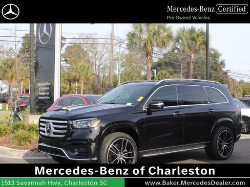 Certified 2025 Mercedes-Benz GLS 580 4MATIC image 1