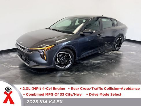 Used 2025 Kia K4 EX FWD image 1
