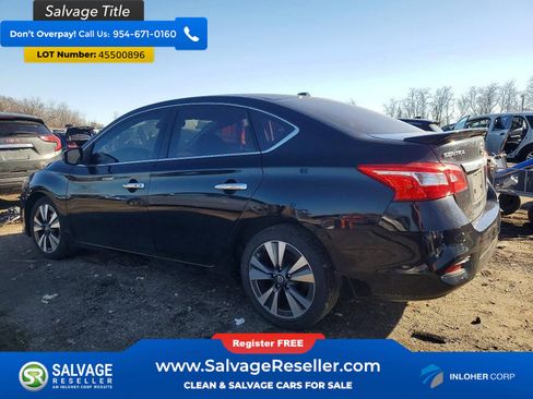 Used 2019 Nissan Sentra SV w/ Special Edition Package image 3