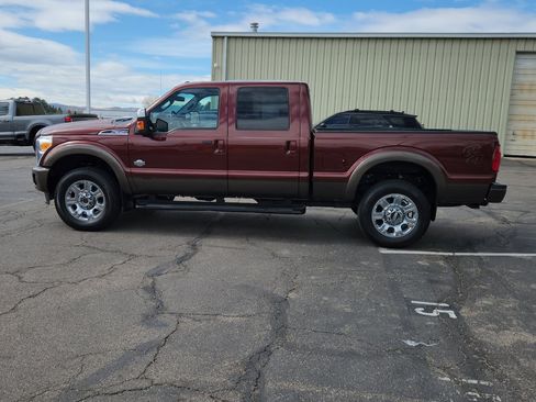 Used 2016 Ford F350 King Ranch w/ King Ranch w/Chrome Package image 6