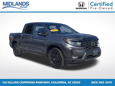Certified 2025 Honda Ridgeline TrailSport+ image 1