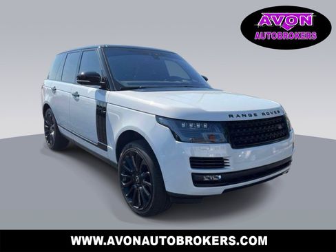 Used 2017 Land Rover Range Rover Supercharged AWD/4WD image 1