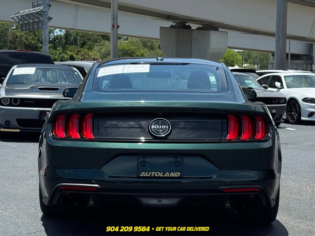 Used 2020 Ford Mustang Bullitt RWD image 6