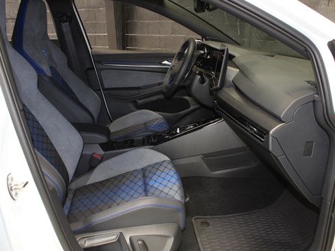 Used 2025 Volkswagen Golf R Black Edition w/ Euro Stye Package image 58