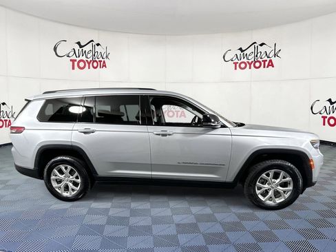 Used 2023 Jeep Grand Cherokee L Limited w/ Trailer Tow Group (B) image 8