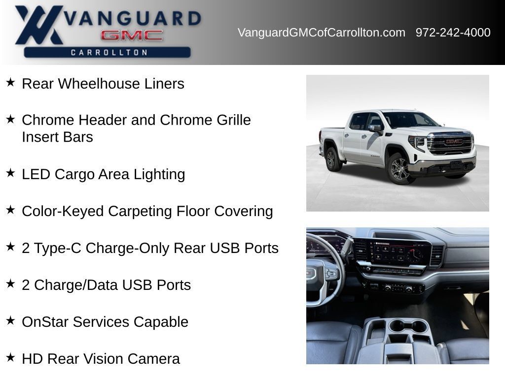 Used 2026 GMC Sierra 1500 SLT RWD image 24