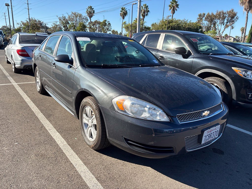 Used 2012 Chevrolet Impala LS FWD image 4