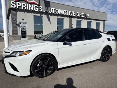 Used 2019 Toyota Camry XSE