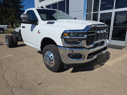 New 2026 RAM 3500 Tradesman w/ Chrome Appearance Group
