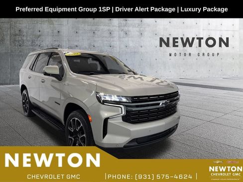 Used 2022 Chevrolet Tahoe RST w/ Luxury Package AWD/4WD image 1