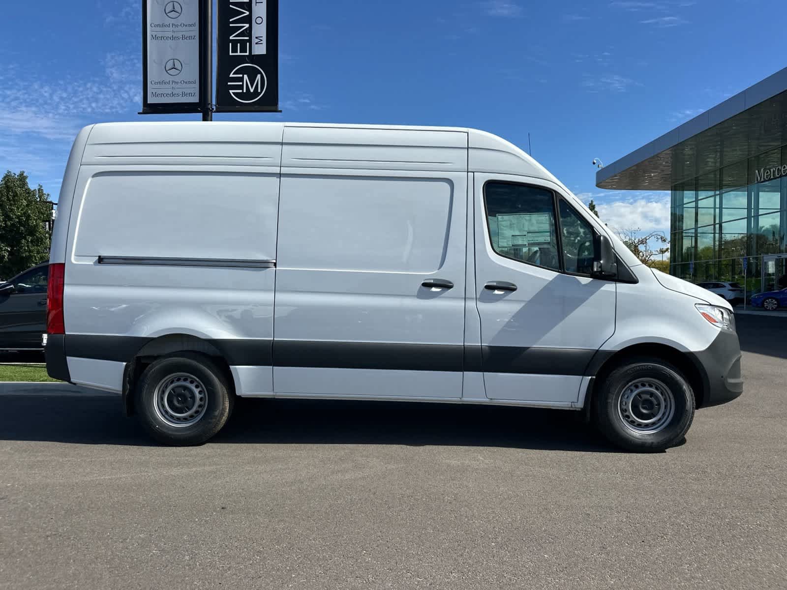 New 2026 Mercedes-Benz Sprinter 2500 image 2