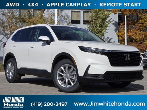 New 2026 Honda CR-V EX image 1