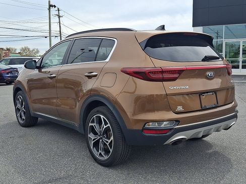 Used 2021 Kia Sportage SX AWD/4WD image 4