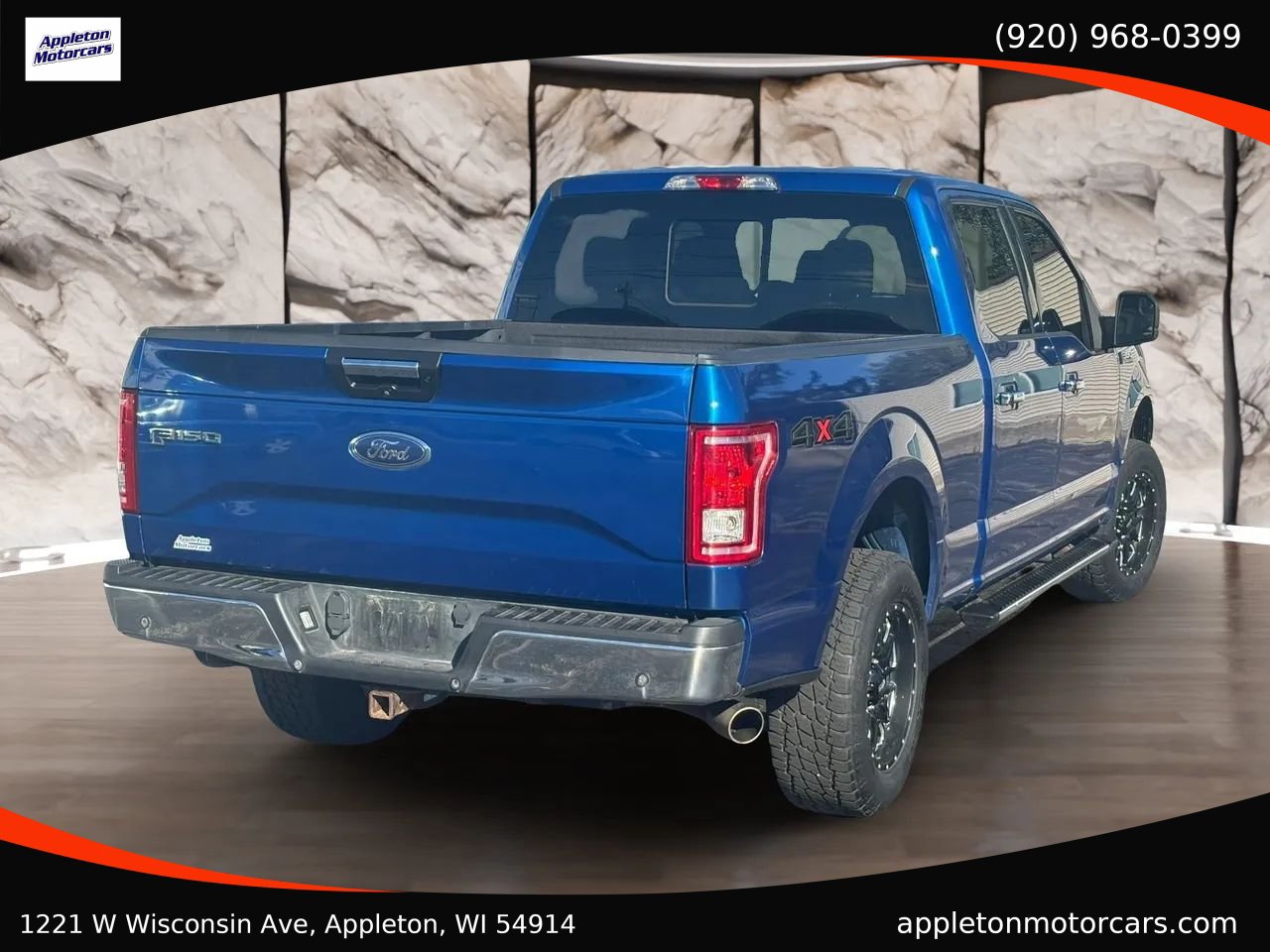 Used 2017 Ford F150 XLT w/ Equipment Group 302A Luxury AWD/4WD image 8