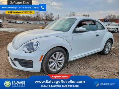 Used 2017 Volkswagen Beetle 1.8T Classic