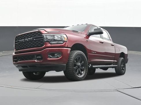 Used 2022 RAM 2500 Big Horn w/ Night Edition AWD/4WD image 58
