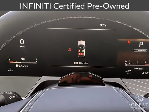 Certified 2026 INFINITI QX80 Autograph w/ Premium Cargo Package AWD/4WD image 16