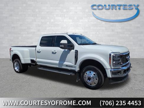 Used 2023 Ford F450 Lariat AWD/4WD image 1