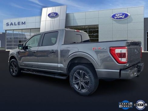 Certified 2023 Ford F150 Lariat w/ Equipment Group 502A High image 4