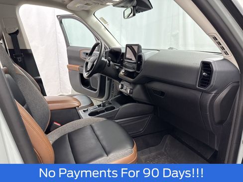 Used 2024 Ford Bronco Sport Outer Banks w/ Tech Package image 33