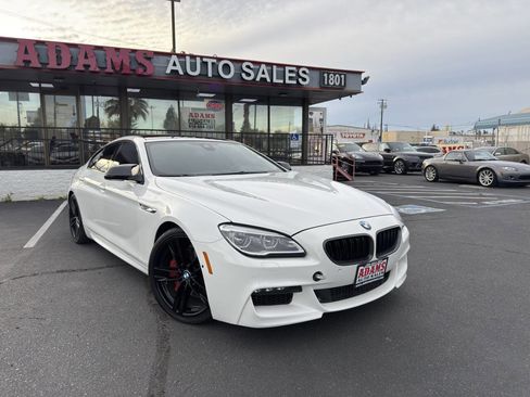 Used 2017 BMW 650i Gran Coupe 650i Gran Coupe 4dr Sedan image 1