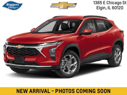 New 2026 Chevrolet Trax RS w/ Sunroof Package image 1