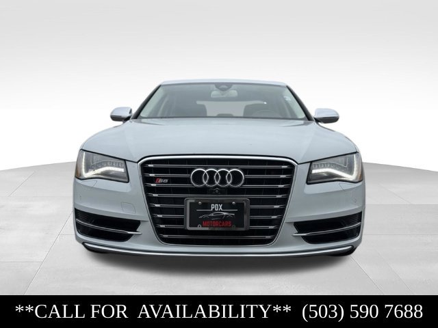 Used 2013 Audi S8 AWD/4WD image 8