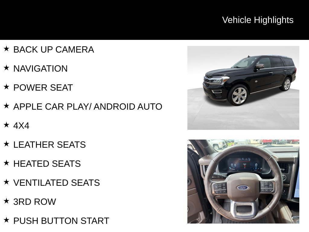 Used 2023 Ford Expedition King Ranch AWD/4WD image 38