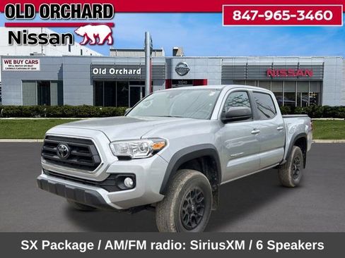 Used 2023 Toyota Tacoma SR5 w/ SX Package AWD/4WD image 1