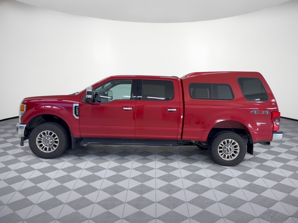 Used 2021 Ford F250 XLT w/ XLT Premium Package AWD/4WD image 2