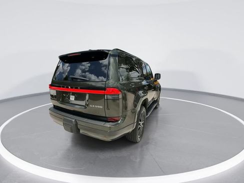 Certified 2025 Lexus GX 550 w/ Cold Area Package AWD/4WD image 7