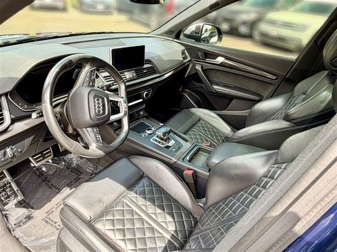 Used 2018 Audi SQ5 Premium Plus w/ Navigation Package AWD/4WD image 10