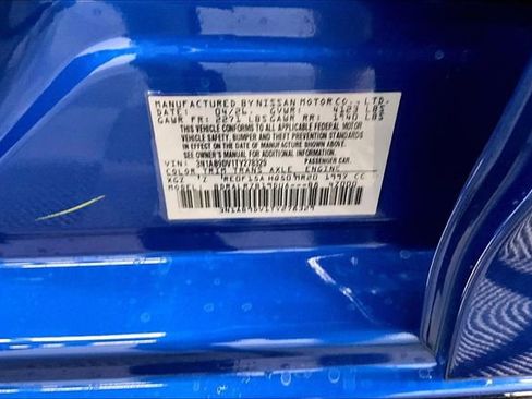 New 2026 Nissan Sentra SR FWD image 36