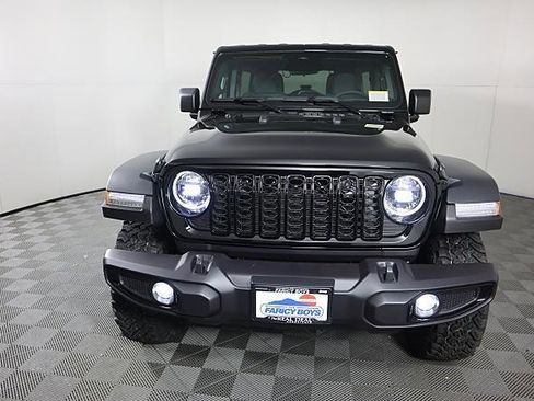 New 2026 Jeep Wrangler Willys AWD/4WD image 3