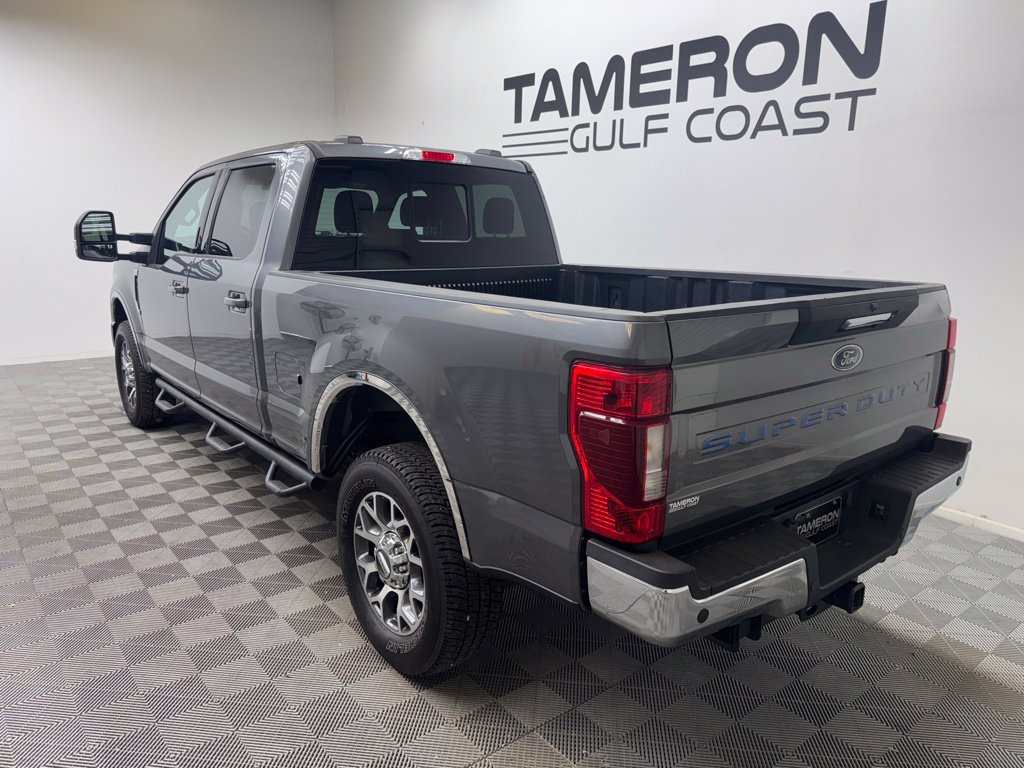 Used 2022 Ford F250 Lariat w/ Lariat Value Package AWD/4WD image 3