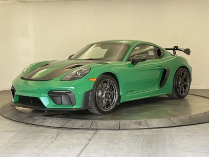 Certified 2025 Porsche 718 Cayman GT4 RS