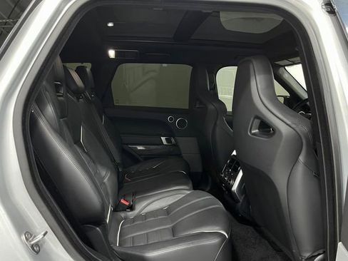 Used 2017 Land Rover Range Rover Sport SVR image 32