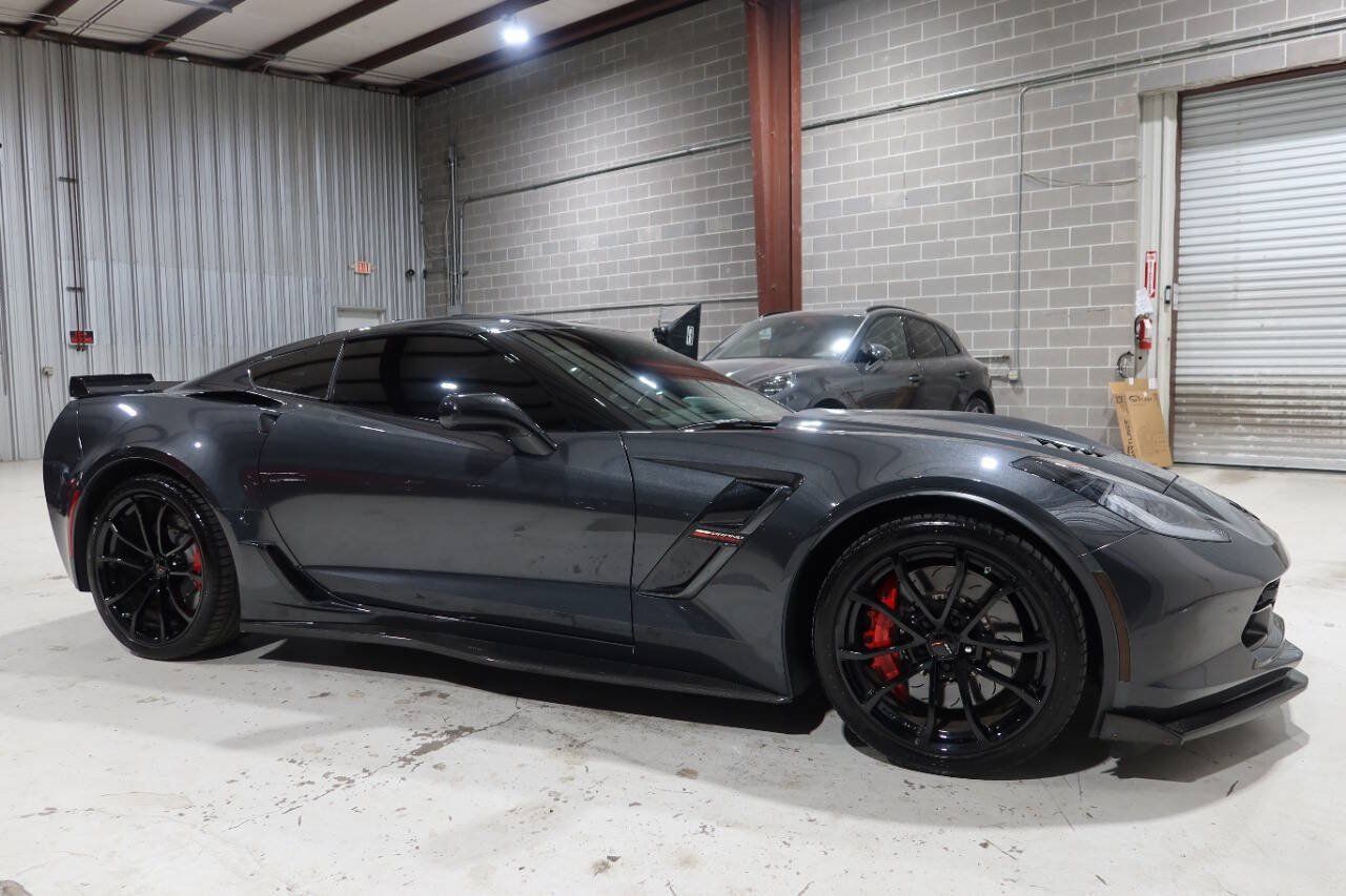 Used 2017 Chevrolet Corvette Grand Sport RWD image 7
