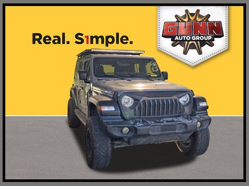 Used 2018 Jeep Wrangler Unlimited Sport S AWD/4WD image 1